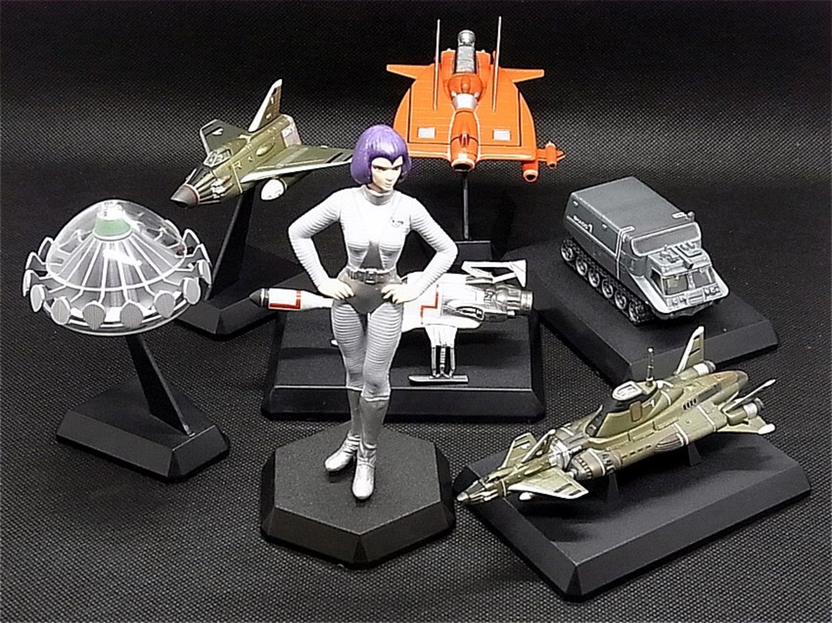 SFムービー・セレクション 謎の円盤UFO 全7種セット 【初版・一部未  
