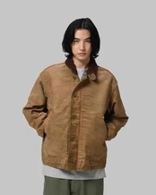【BOW WOW】WIDE WALE N-1 DECK JACKET
