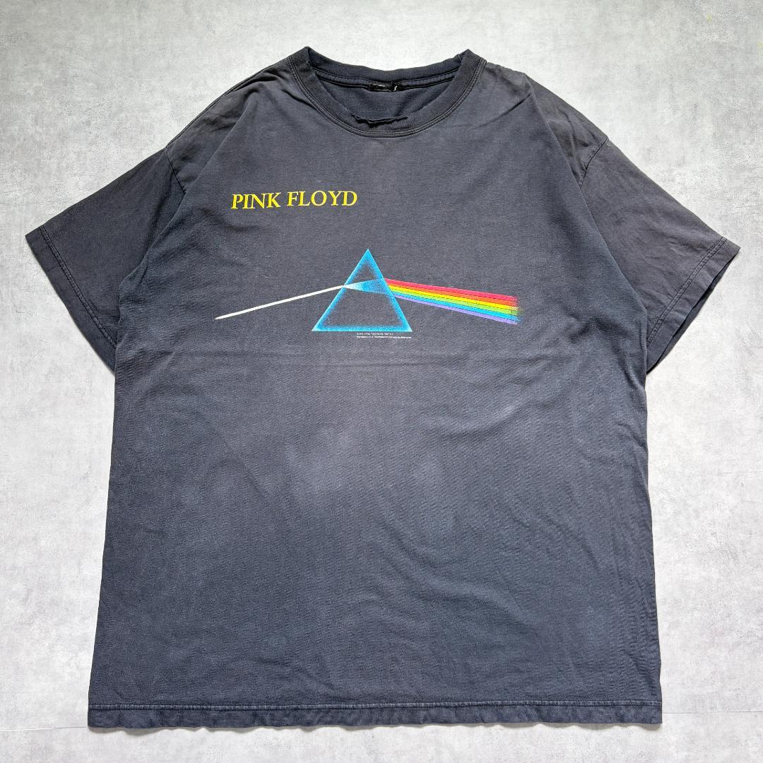 ピンクフロイド バンドT Tシャツ 古着 00s 狂気 L 黒 21930