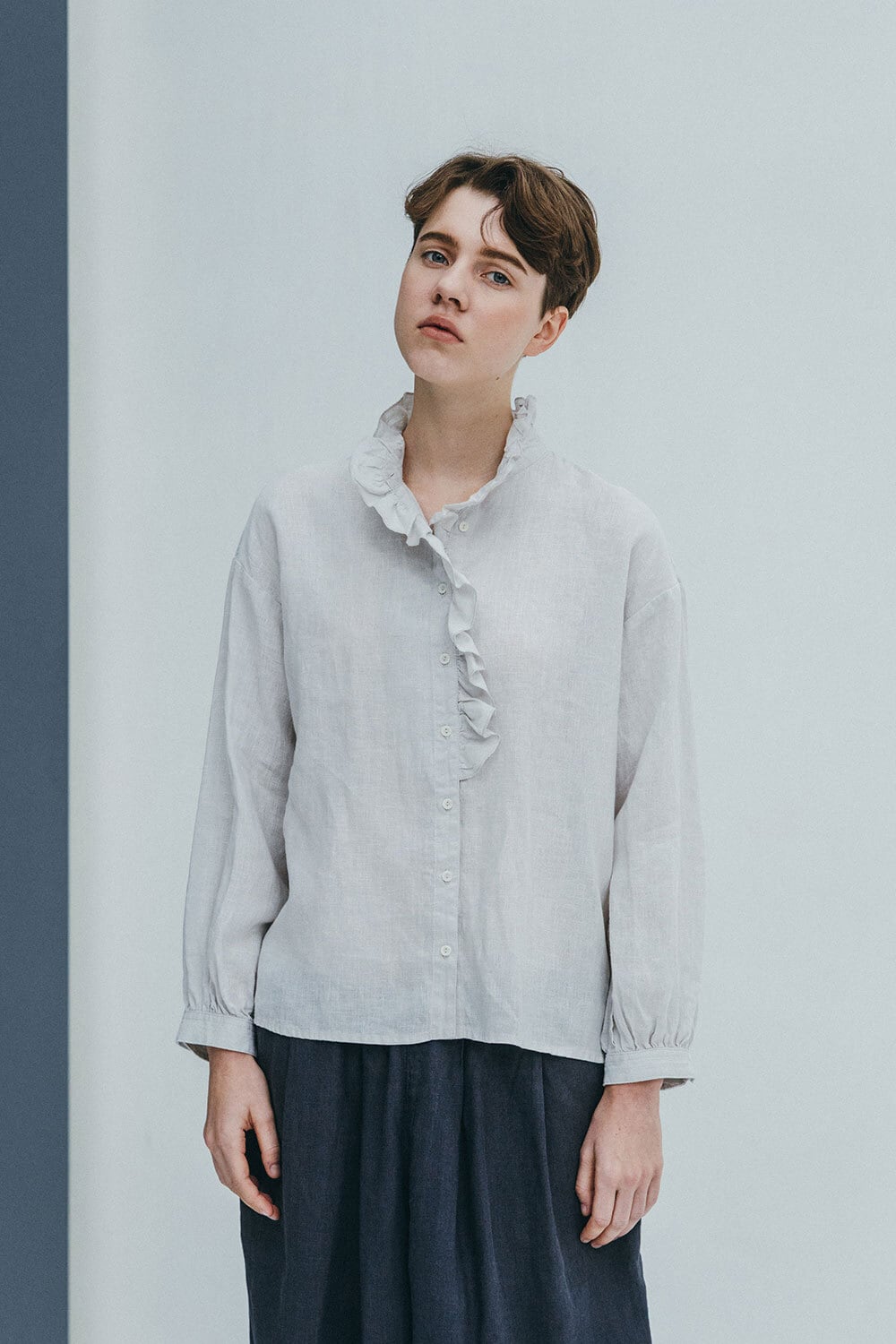 fog linen work リーケ トップ リラ | mf collection gallery