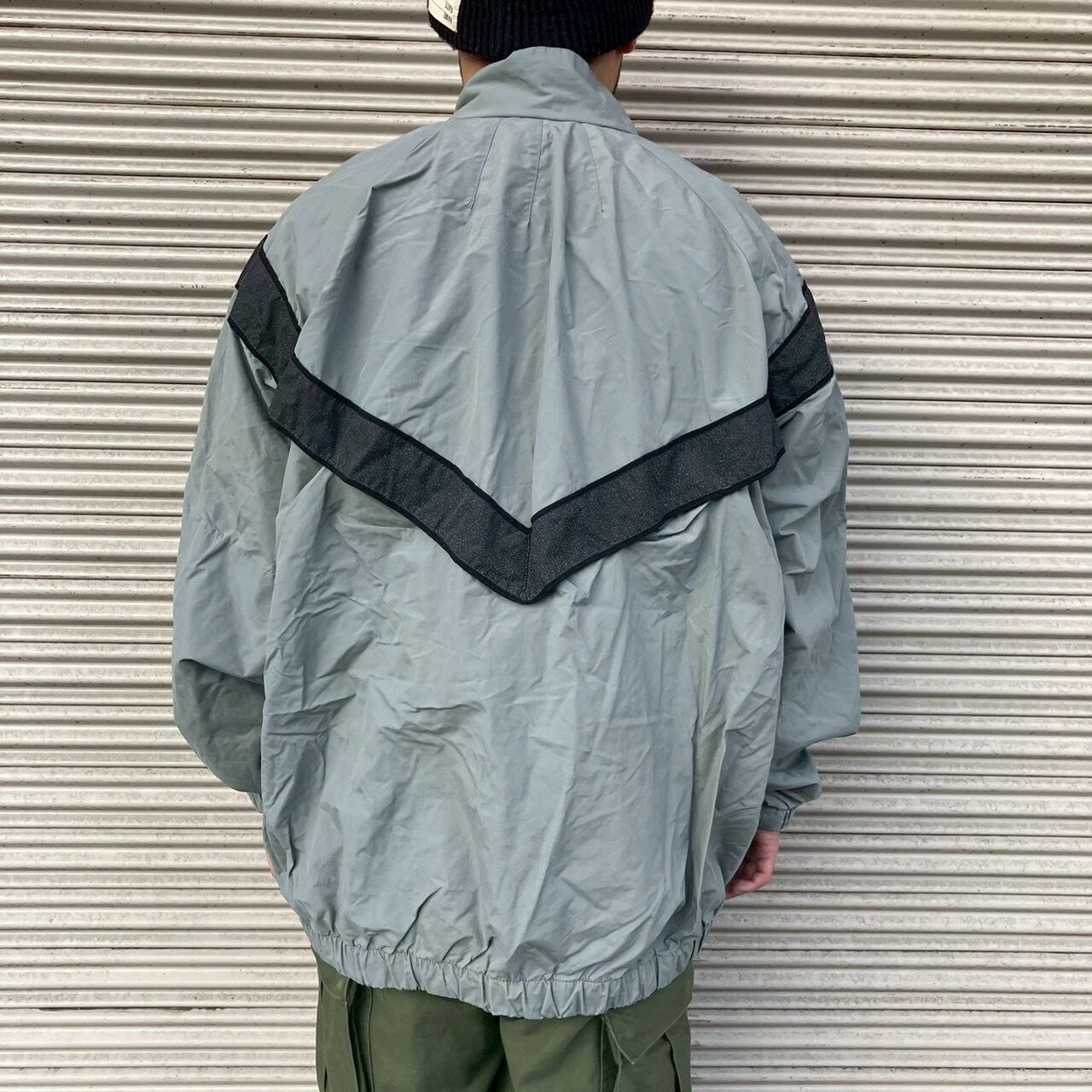 90s 米軍 実物 ARMY IPFU ミリタリー トレーニングジャケット XL-L