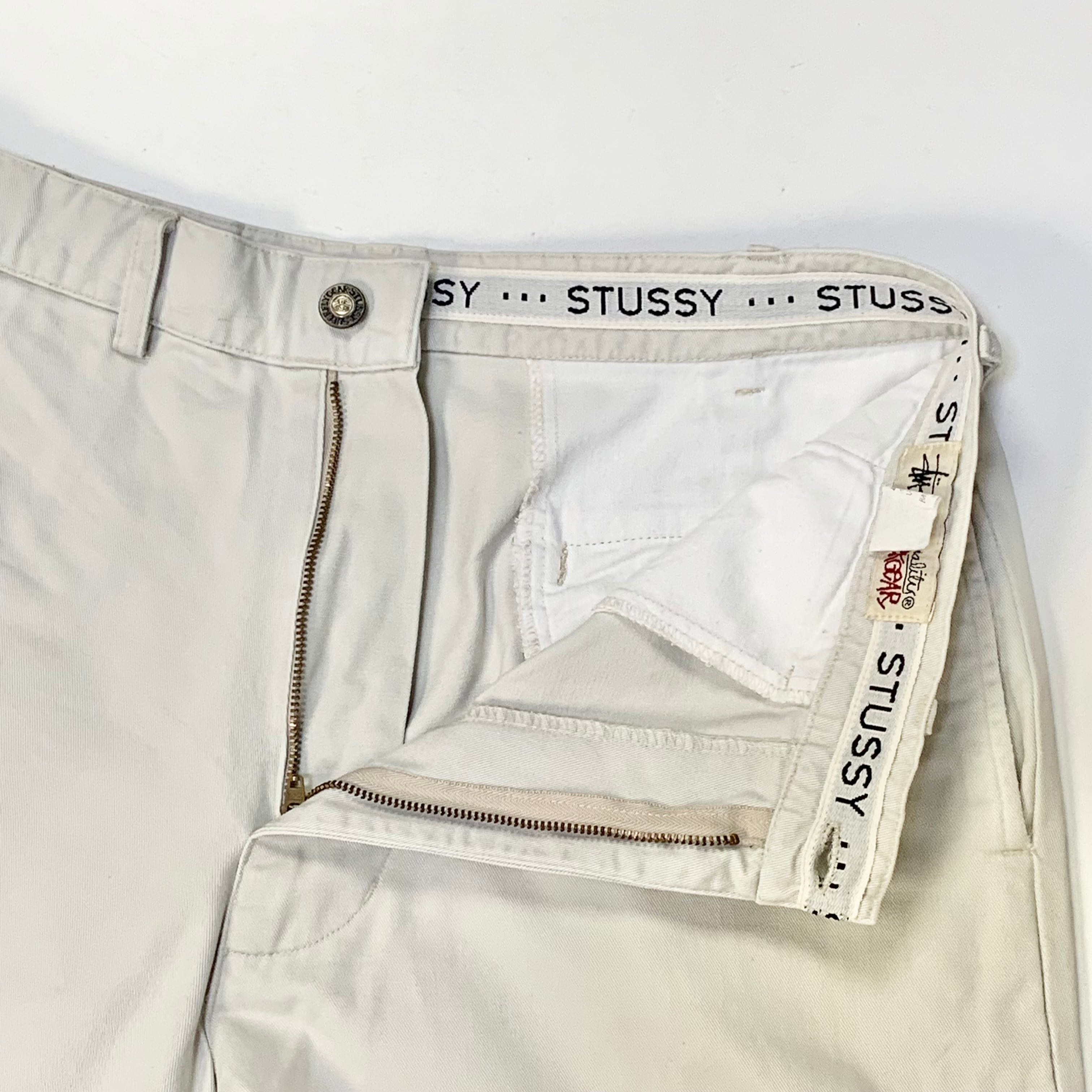 90年代USA製 OLDSTUSSY コーディロイパンツブラック サイズW32