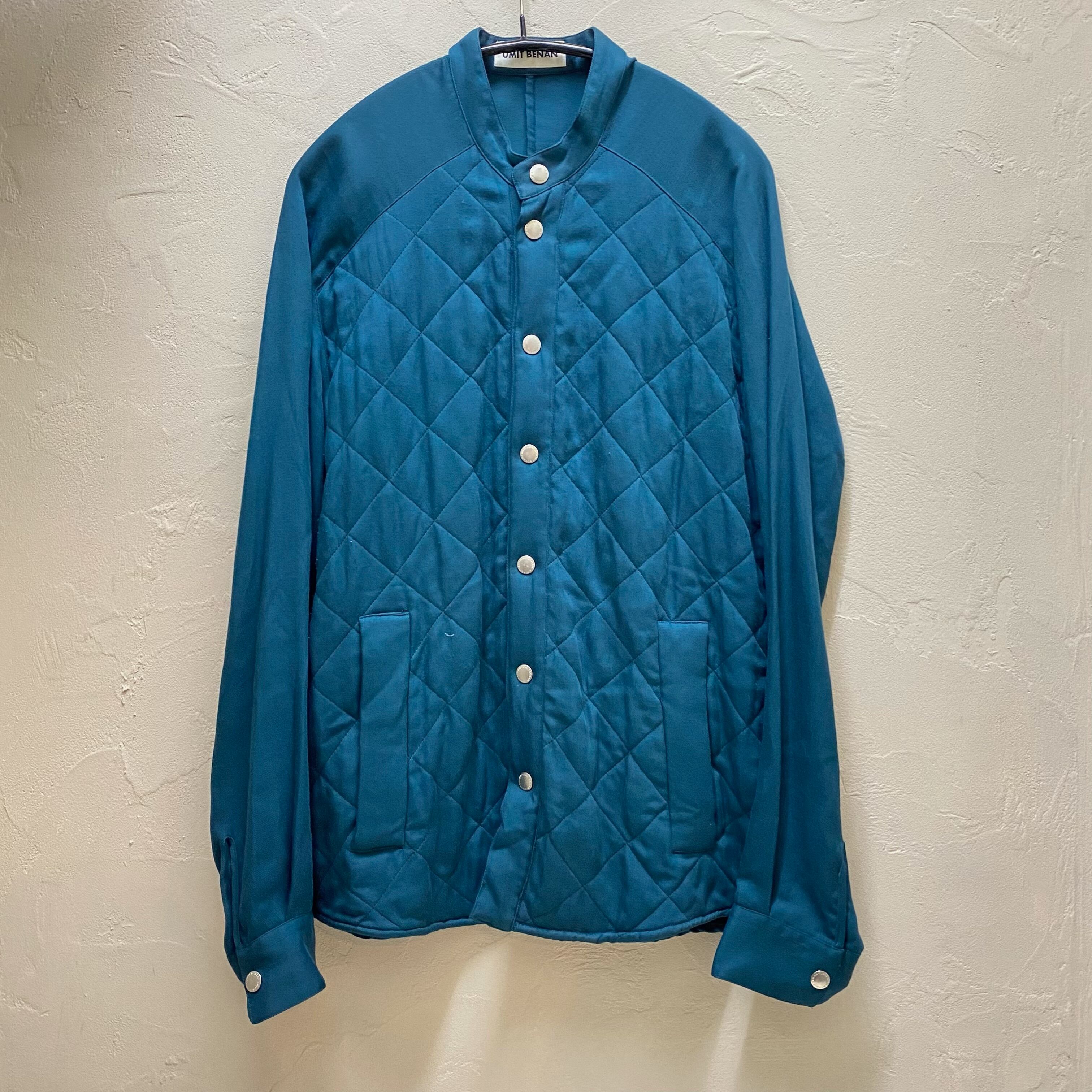 Umit Benan ウミットベナン キルティングシャツ【代官山09】【中古 