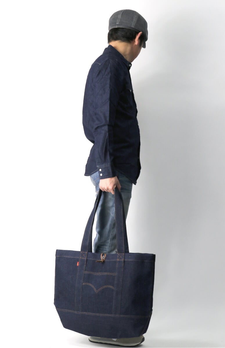 送料無料】Levi's(リーバイス) デニム トートバッグ メンズ 送料無料】Levi's(リーバイス) デニム トートバッグ メンズ