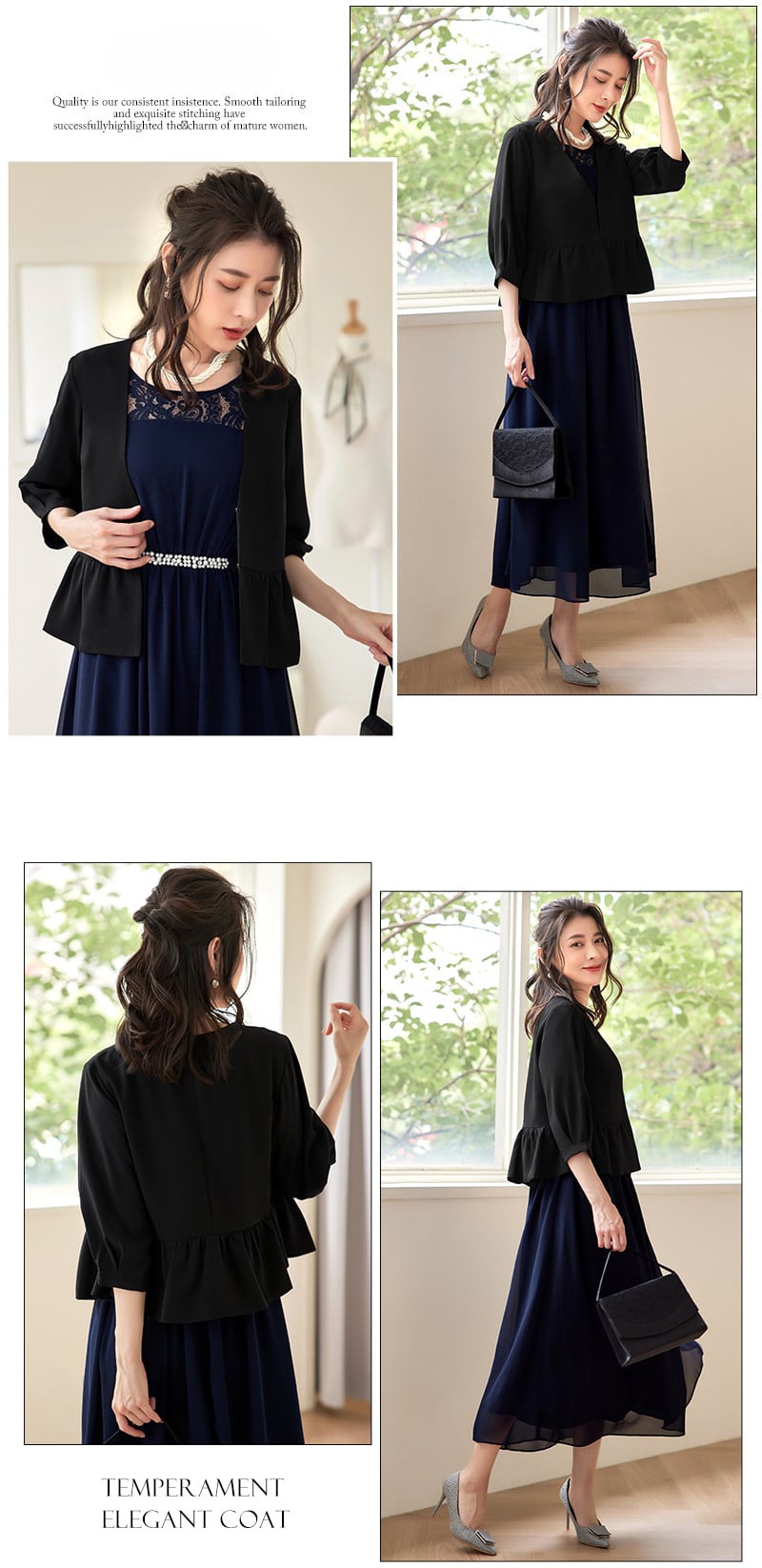 送料無料 ボレロジャケット フォーマル レディース ママ 母 ボレロ