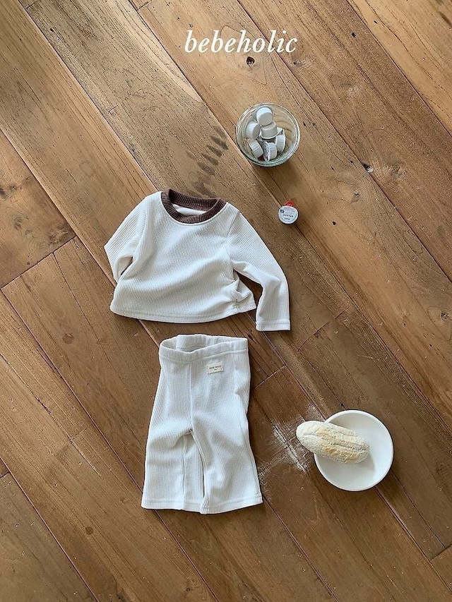 予約⌇BEBEHOLIC / Pepper shirring set