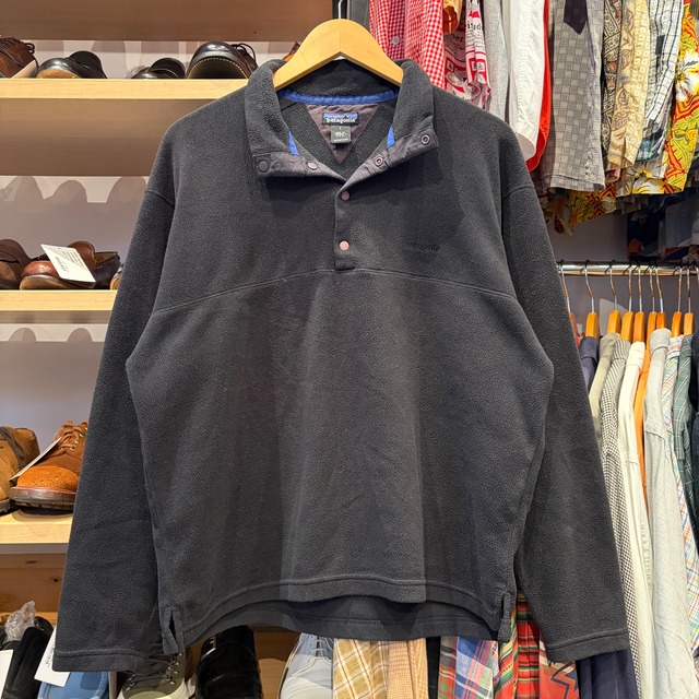 1997 PATAGONIA SNAP-T MICRO D-LUXE BLK USA