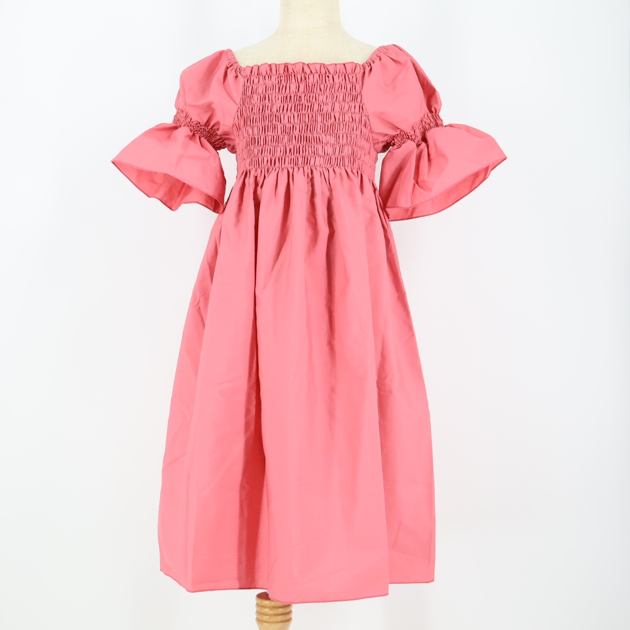 【ジュニアサイズ用 日本製 フラダンス衣装 2点セット】CoCoEmily ココエミリー ワンピース ドレス ケイキ ピンク ブルー 水色
