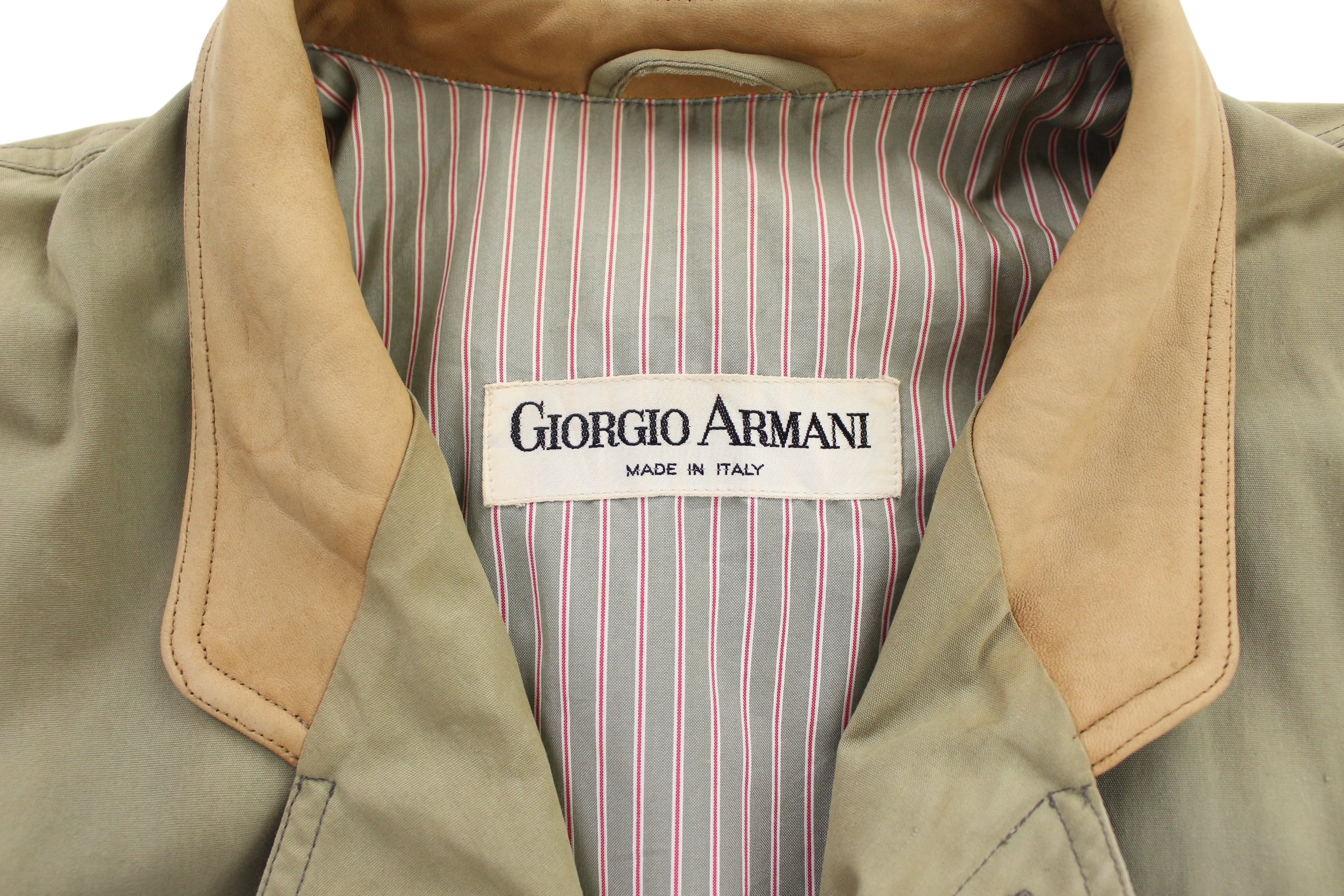 Allegri by Giorgio Armani コート 80s 1982aw Allegri by Giorgio Armani 1981 advertisements, Giorgio lead design