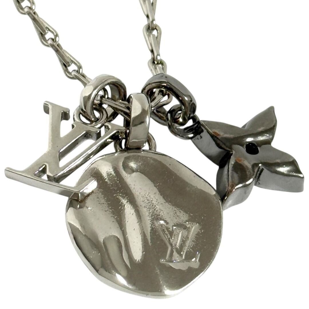 希少美品】ロエベ レディース シングル ピアス ショート レタリング