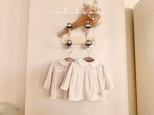 valu bebe［取寄］natural blouse 26spring