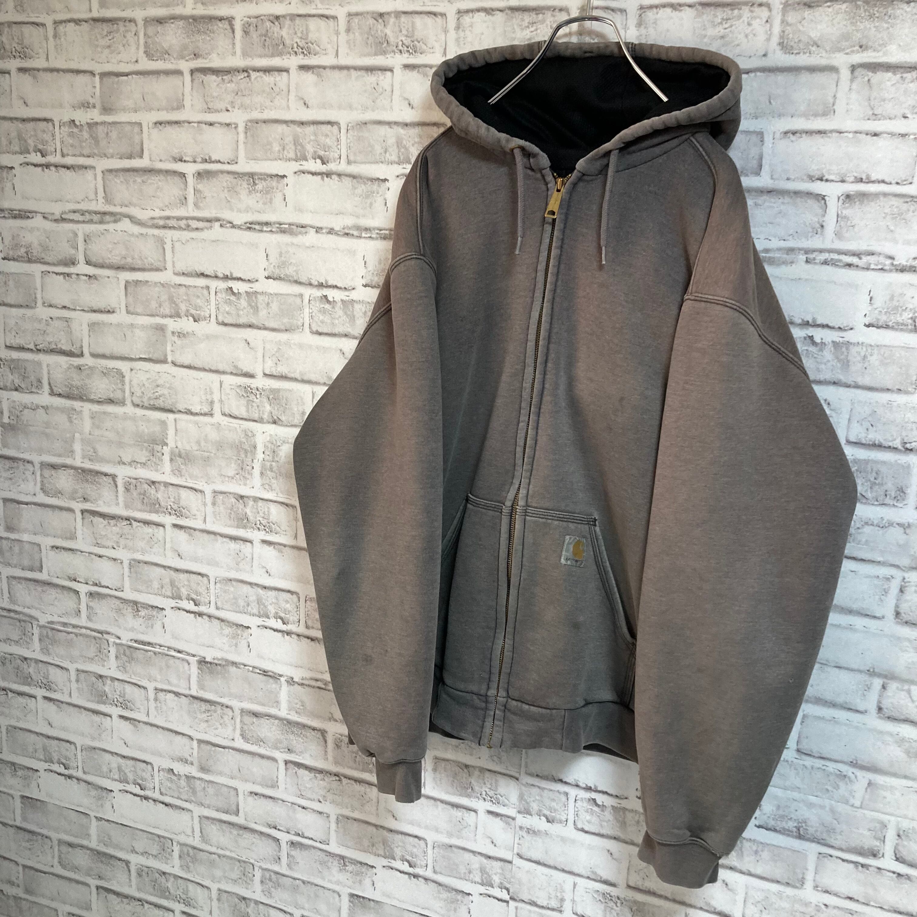 carhartt】Zip Hoodie XL 2000s Y2K カーハート ジップパーカー