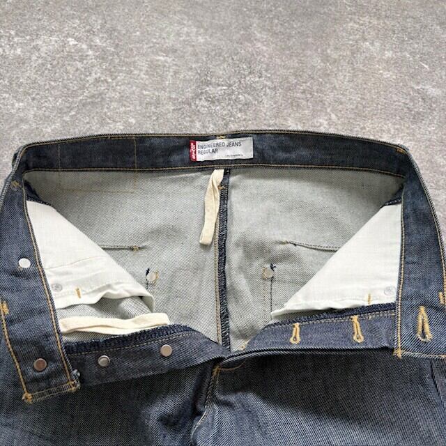 LEVI'S ENGINEERED JEANS】リーバイス エンジニアドジーンズ デニム