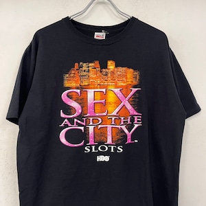 "DEAD STOCK" SEX AND THECITY S/S/TEE SIZE:L S1→N