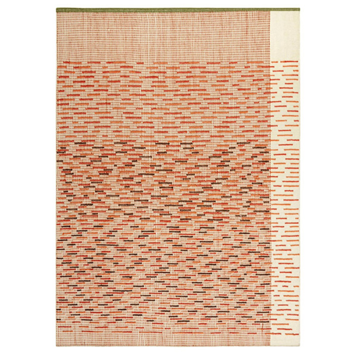 BACKSTITCH BUSY RUGS 170×240cm[GAN] | REAL Style online shop