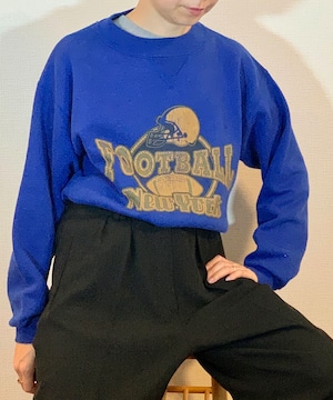 【送料無料】Football New York  sweatshirt/Made in USA