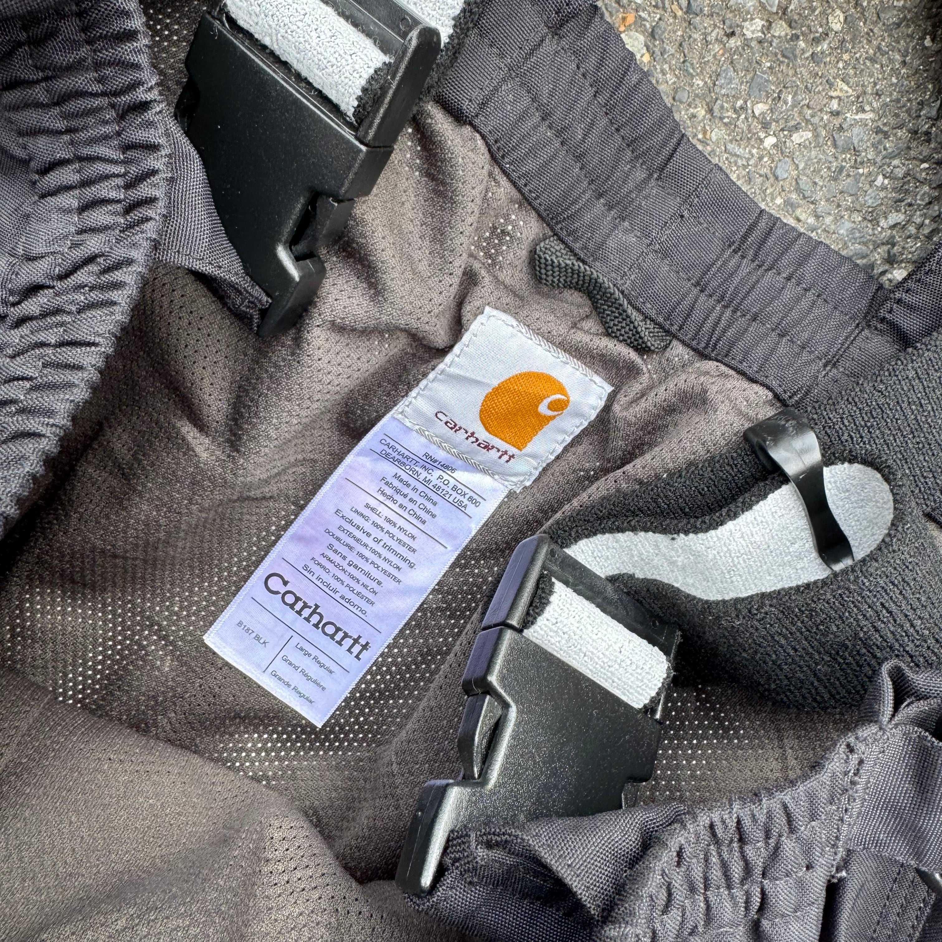 carhartt ダブルニーナイロンサスペンダーパンツ | 古着屋PENNY