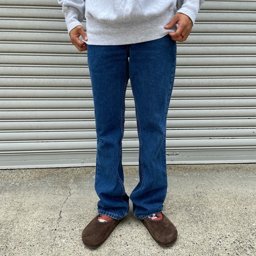『送料無料』Levi's USA製　517 ブーツカットデニムパンツ　フレア　W30L32