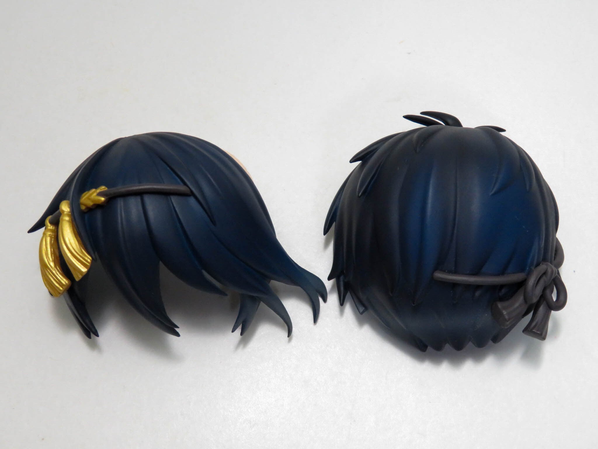 (A−ランク)ねんどろいどこ〜で 三日月宗近 真剣必殺コーデ 髪パーツ ショート ねんどろいど