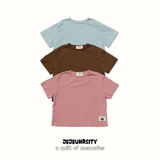 【取寄/韓国直送】JEJEUNOSITY  ファミリーTシャツ｜秋服｜韓国子供服｜26/AT