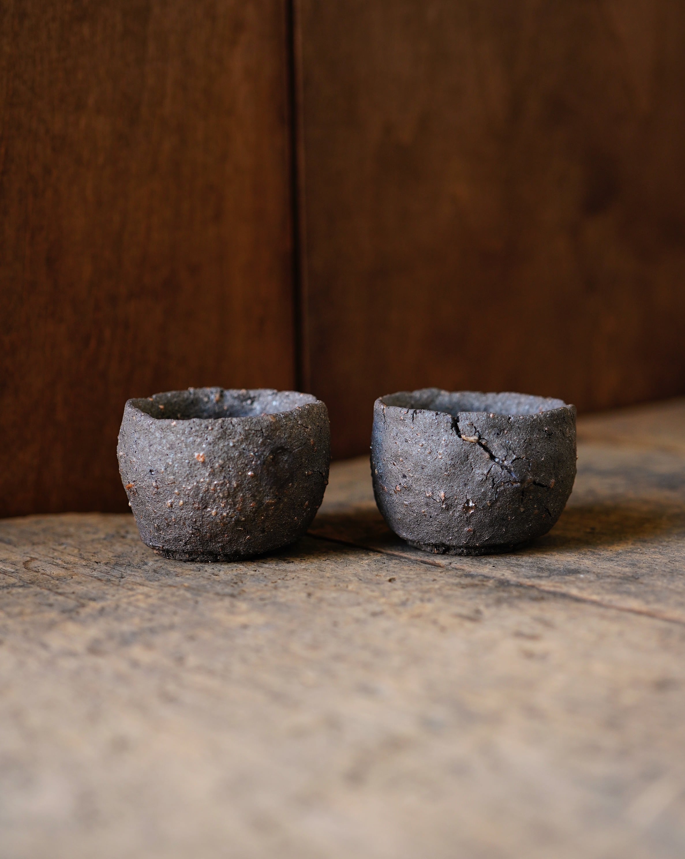 植木鉢 -福島の土- / 羊と山羊