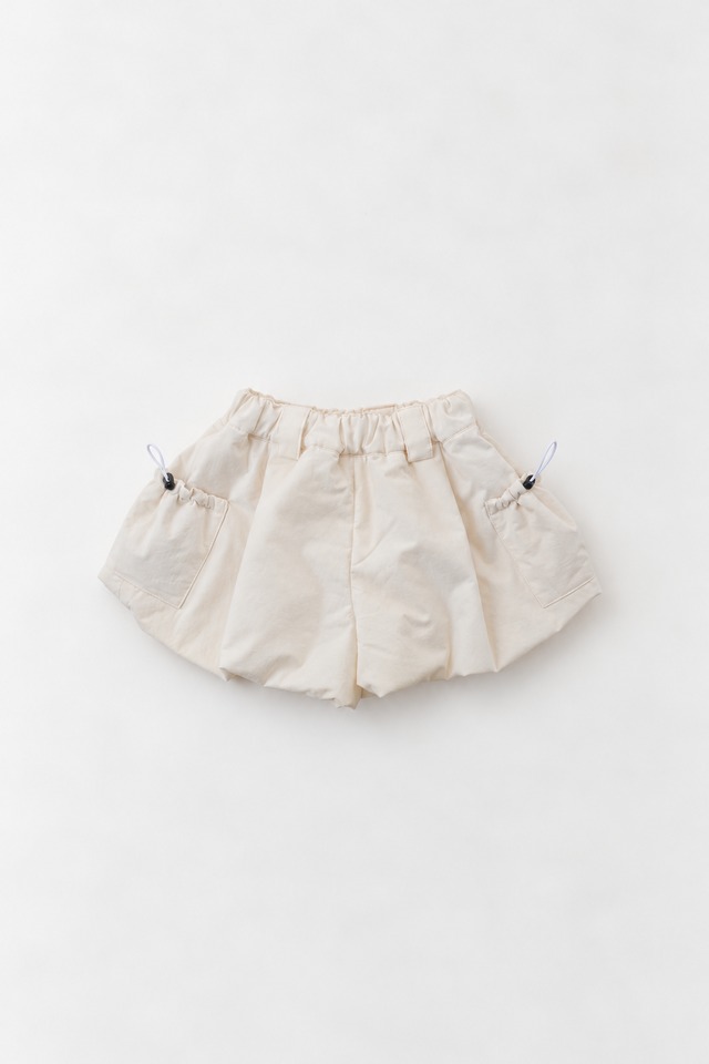 〈 folkmade 26AW 〉 Padded Balloon Pants / F26AW-022 / LL(140-155) / IVORY