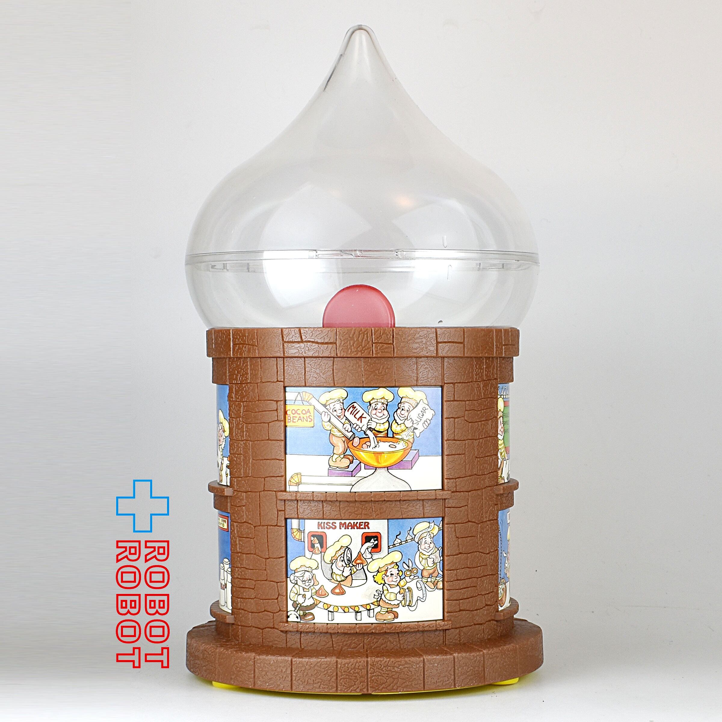 ハーシーズ キスチョコ チョコレートファクトリー ディスペンサー 箱入