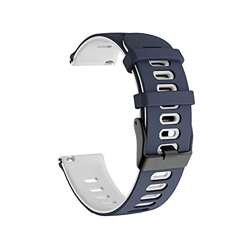 Garmin ForeAthlete 55用 ベルト バンド 交換用 シリコン製 6色 Quick