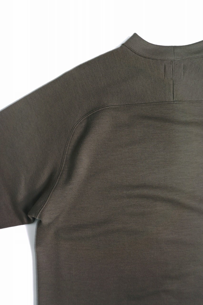 Super 120's Merino Sweat P/O