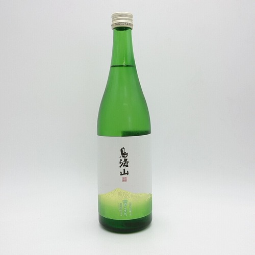 鳥海山 純米吟醸 秋田酒こまち生 720ml【夏酒】