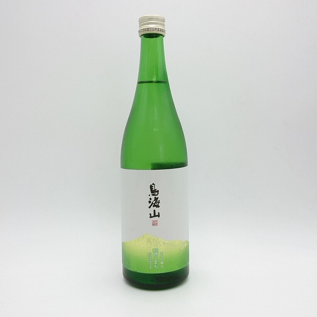 鳥海山 純米吟醸 秋田酒こまち生 720ml【夏酒】