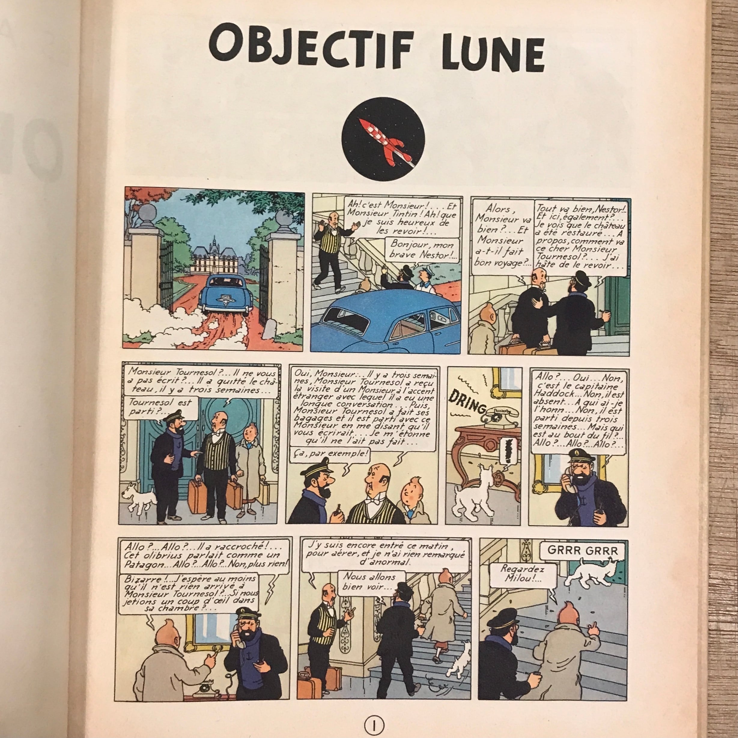 Les Aventures de TINTIN: Objectif Lune ( タンタンの冒険: めざすは