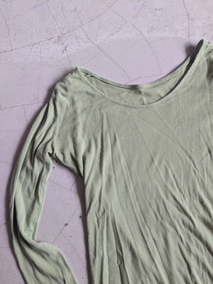 ENOF / COTTON SLEEVE TEE