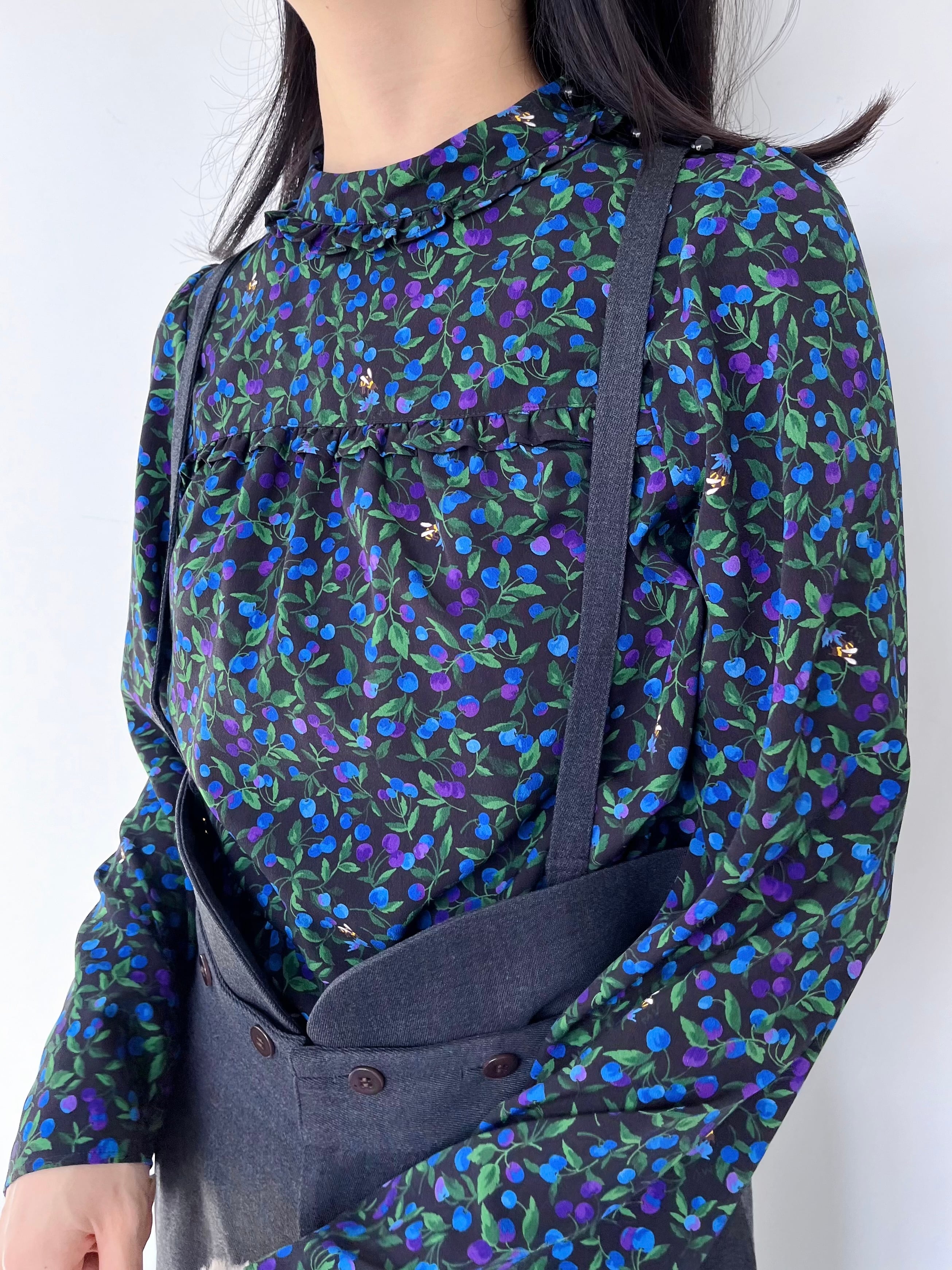 MUVEIL さくらんぼブラウス | KOKO