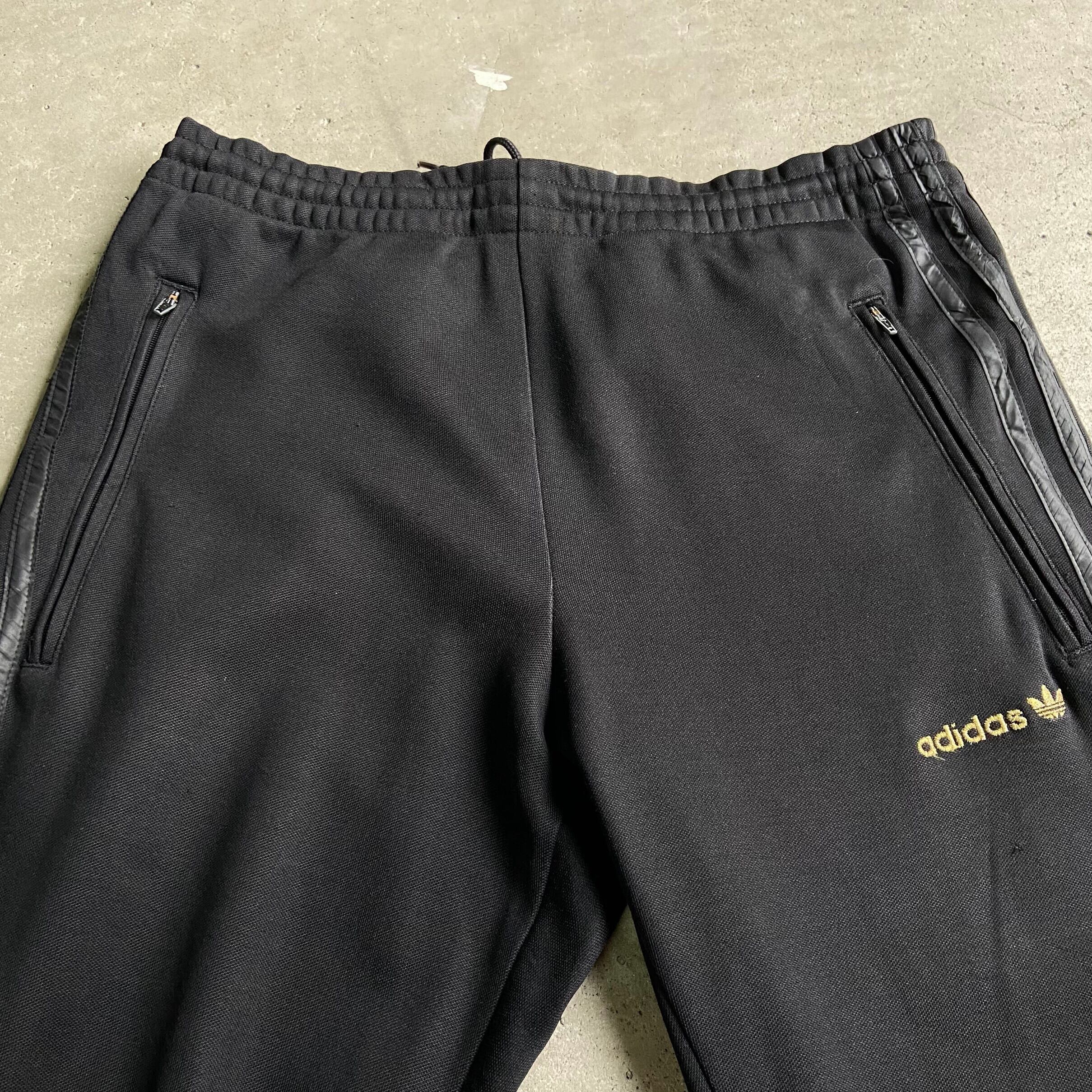 adidas アディダストラックパンツ ジャージパンツ トレフォイルロゴ