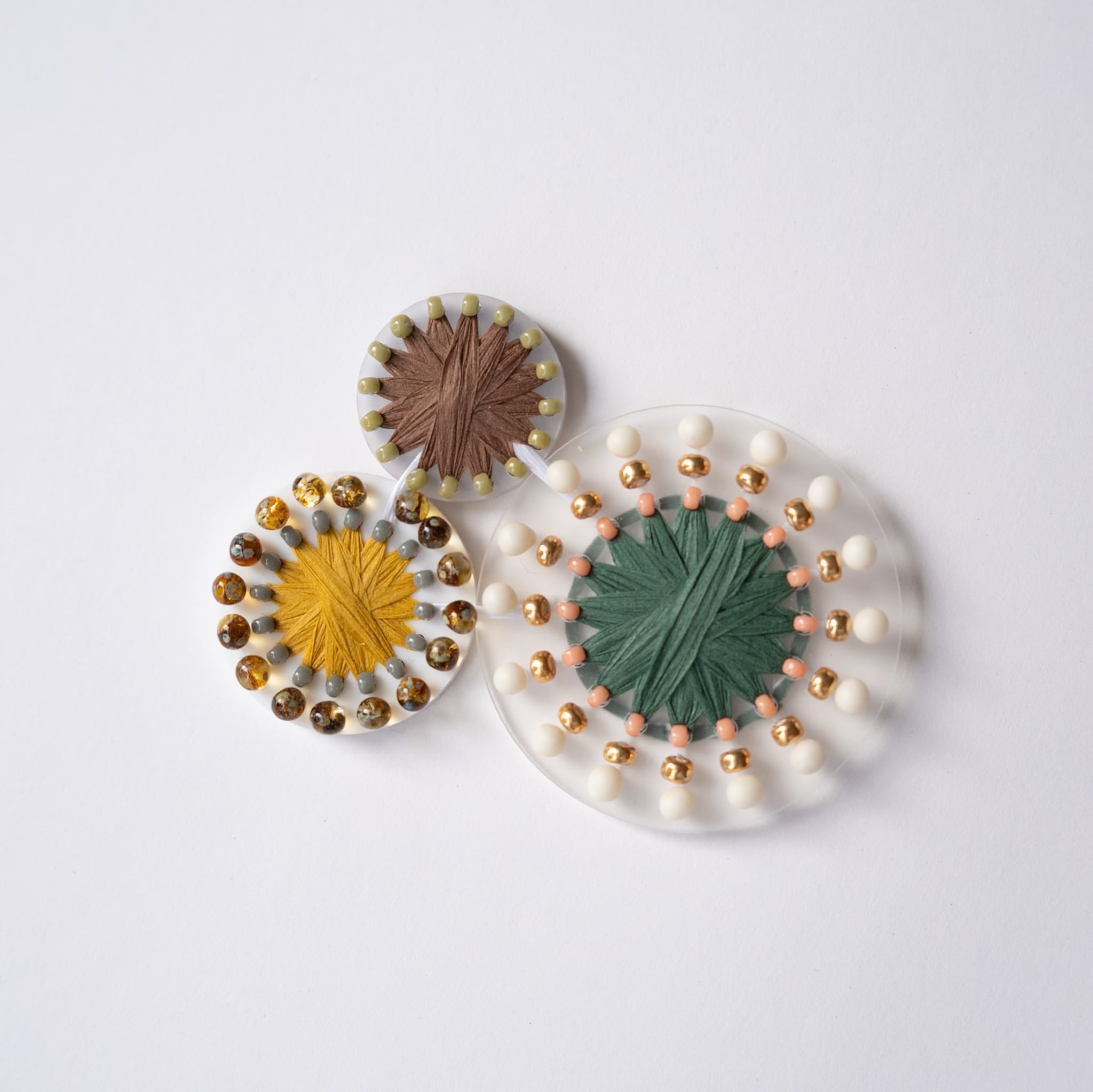 Φ30+Φ25+Φ20 connect brooch [01]