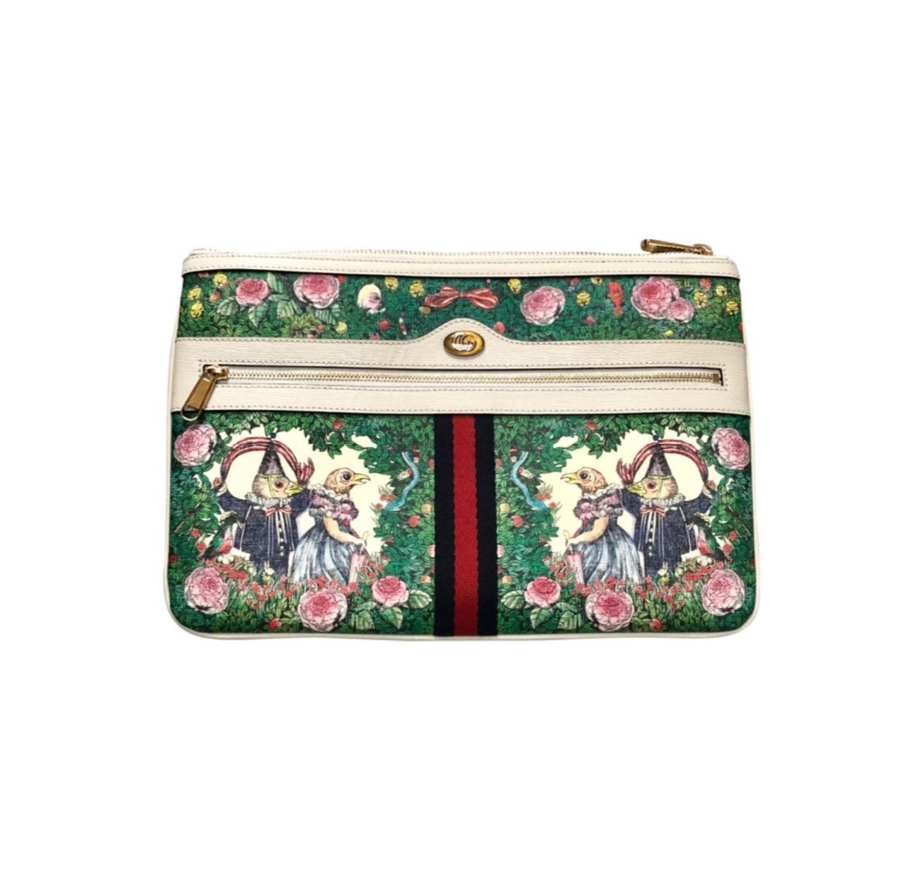 GUCCI×yuko higuchi clutch bag