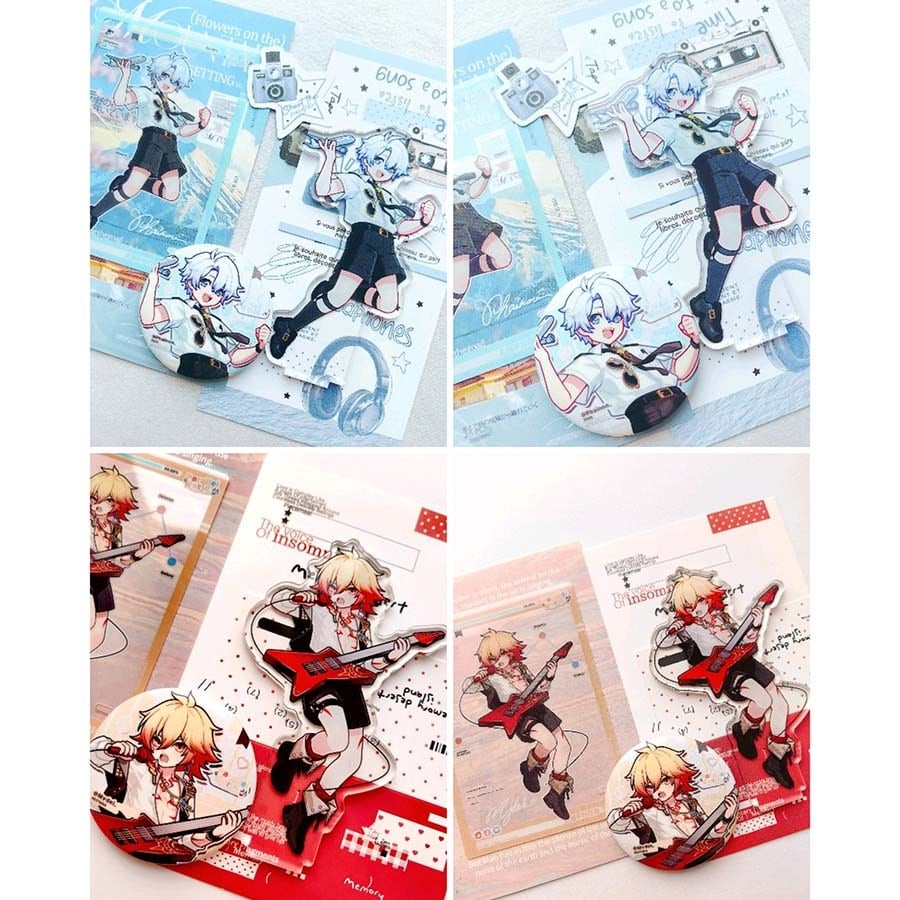 予約】崩壊スターレイル ファイノン アクリルスタンド | 萌猫