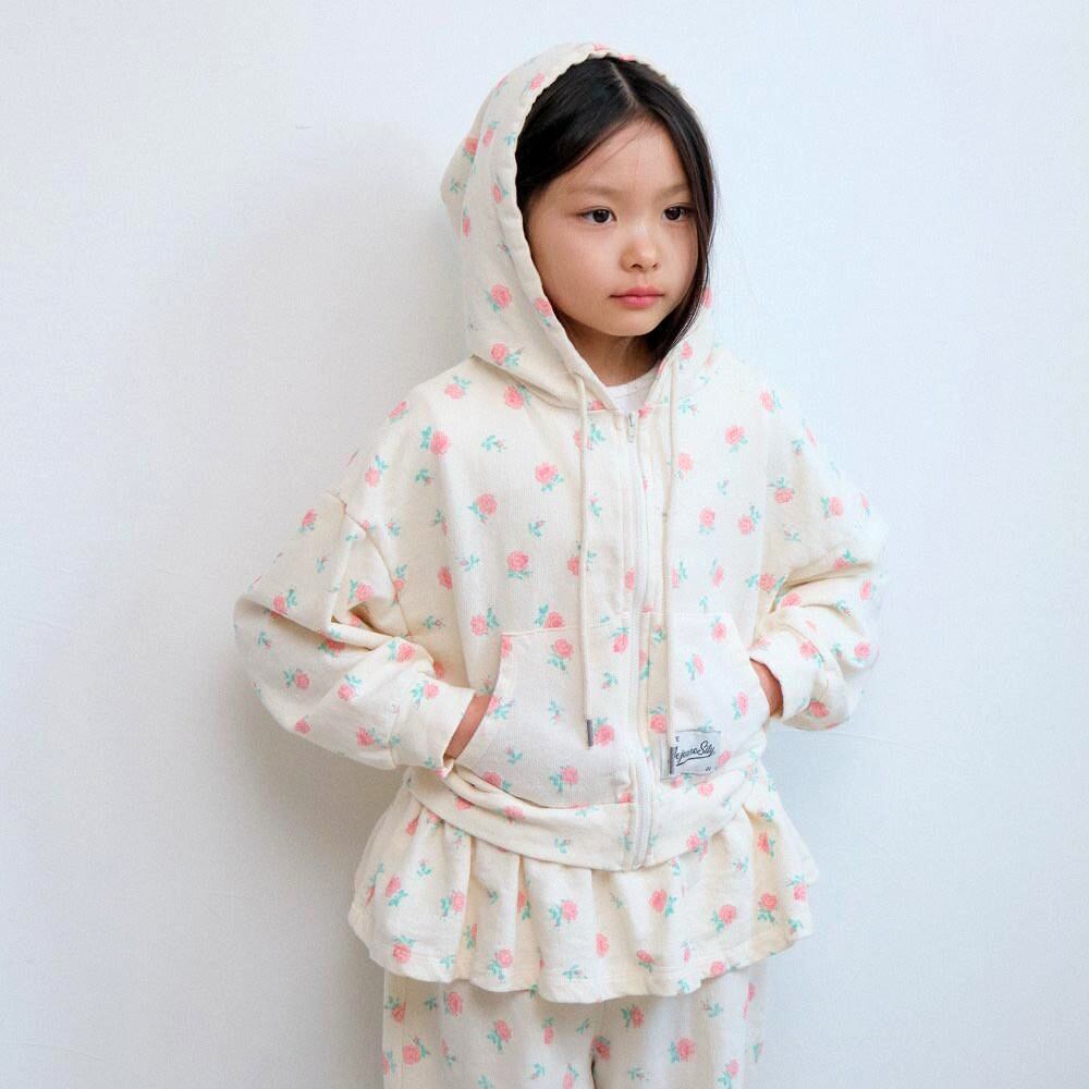 «sold out»«ジュニアサイズあり» jejeunosity フラワーパーカー 2colors