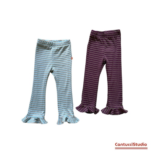 *即納* CANTUCCISTUDIO フリルレギンス