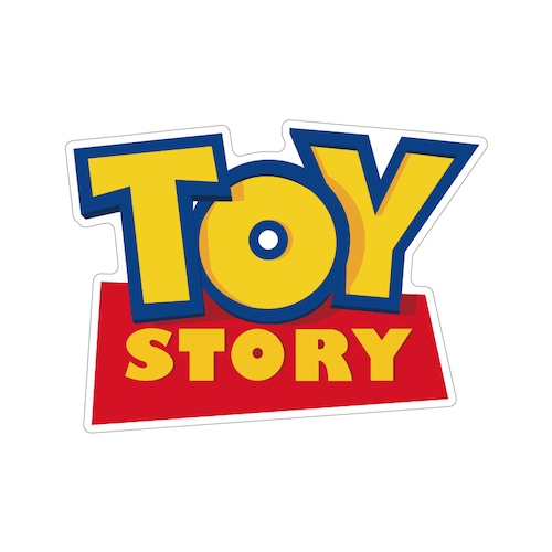 370　TOY STORY　トイストーリー　"California Market Center"　アメリカンステッカー　スーツケース　シール