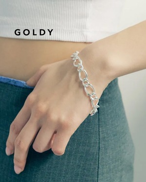 GOLDY/ゴールディ/フック チェーン ブレスレット/アクセサリー/4240304【追跡可能メール便180円】