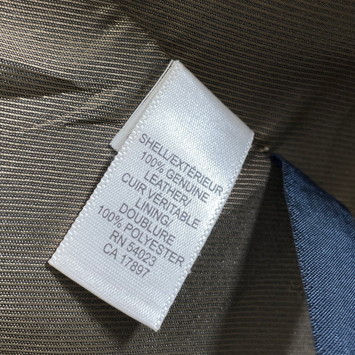 BANANA REPUBLIC バナナリパブリック レザー テーラードジャケット
