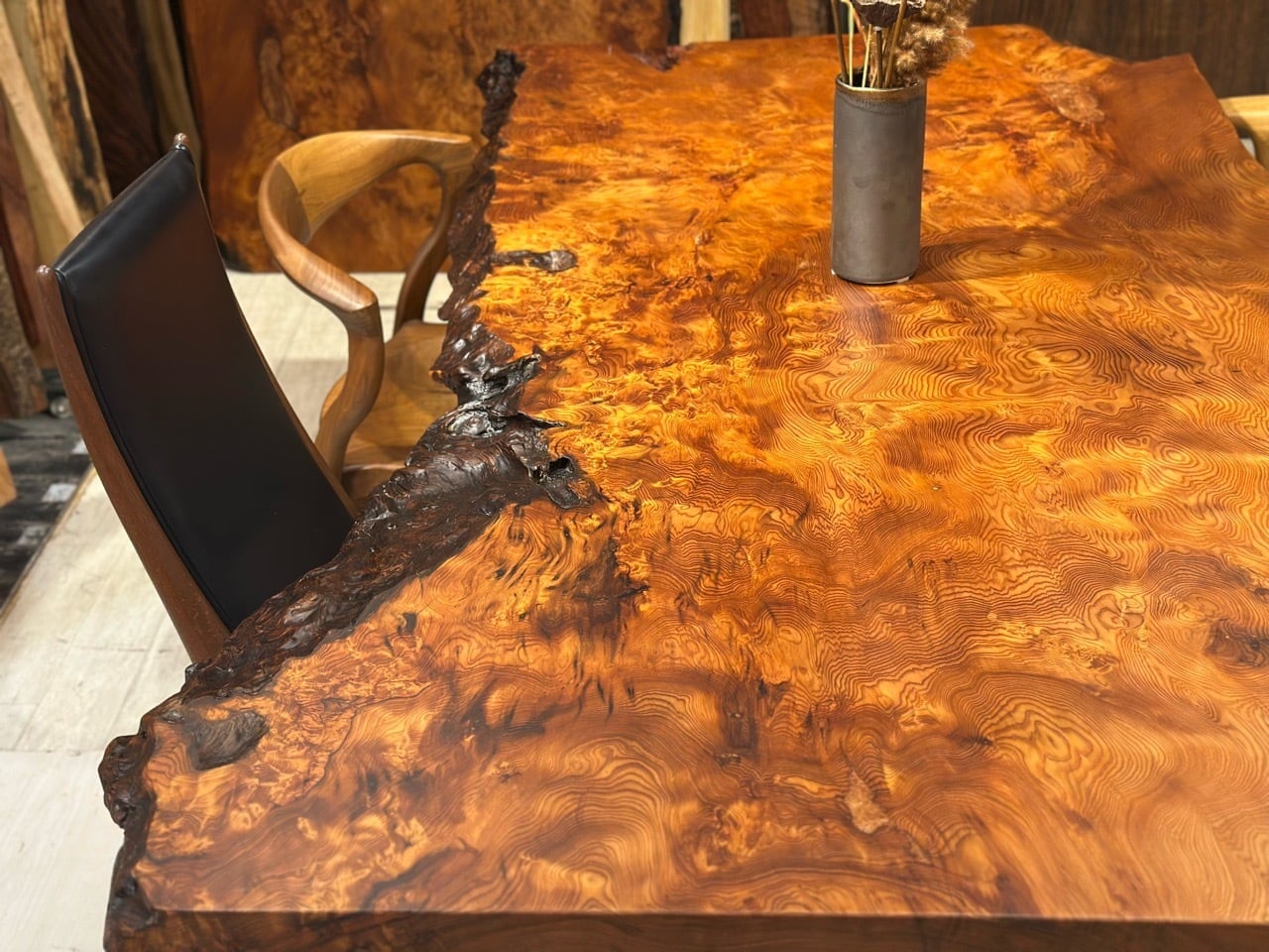Premium】屋久杉（ヤクスギ）_1800×900×50_浅草本店_テーブル天板/一枚