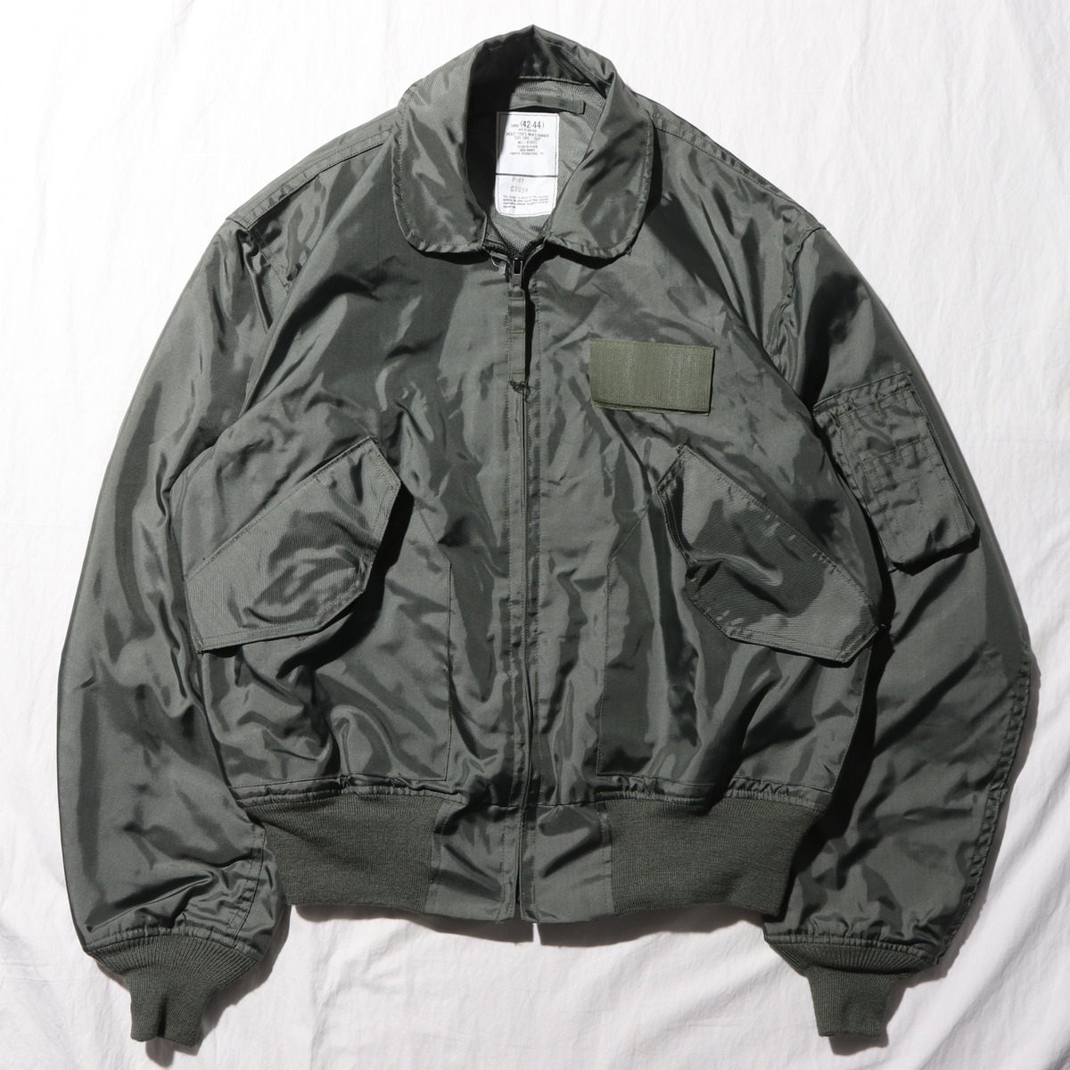 Deadstock L CWU-36/P PROPPER 米軍実物 00年 フライトジャケット 