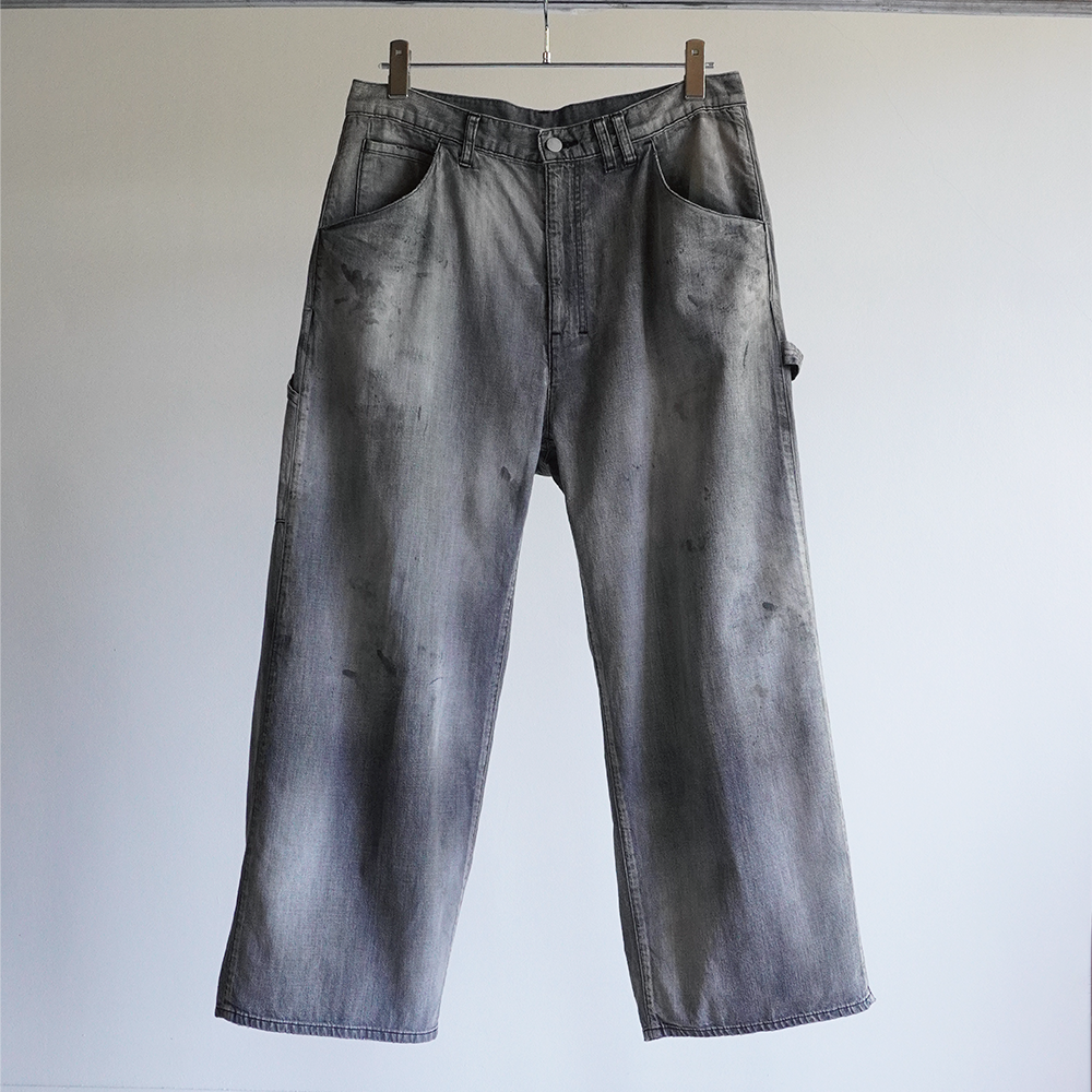 Ancellm / AGING PAINTER PANTS / ANC-PT45 アンセルム エイジング