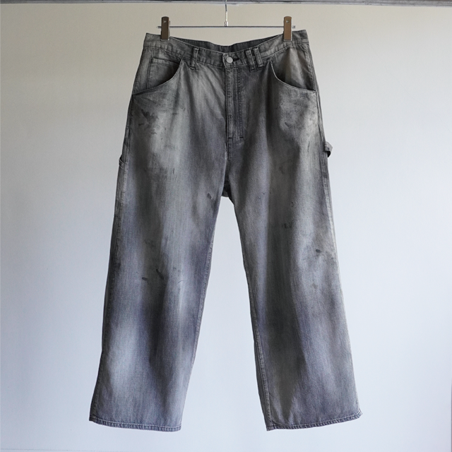 Ancellm / AGING PAINTER PANTS / ANC-PT45 アンセルム エイジングペインターパンツ