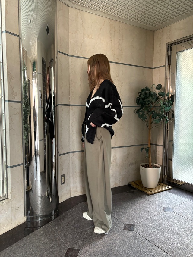 【趣味シリーズ】Side Tuck Sweat Pants