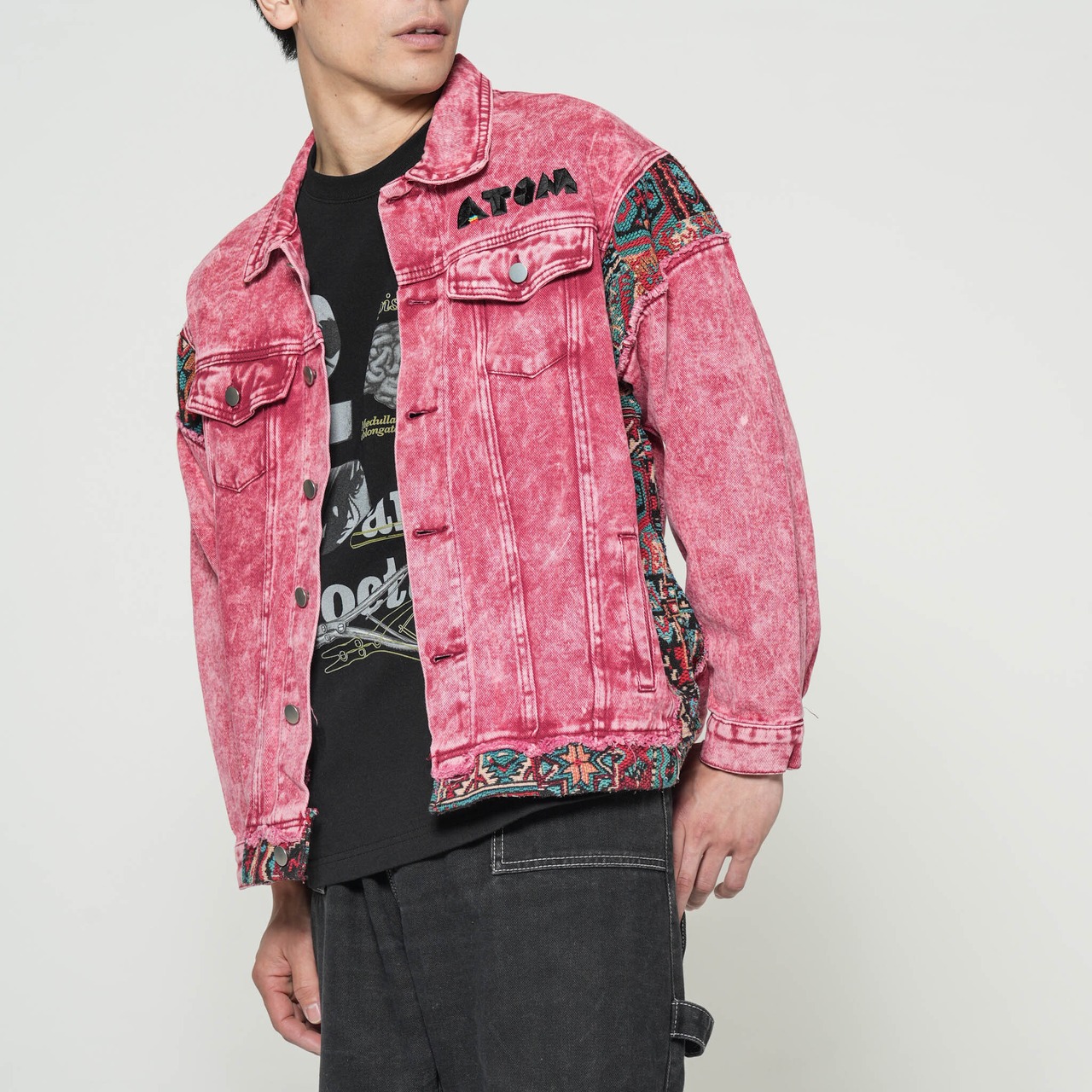 Spectrum Shishu Denim JKT "ATOM" feat.MonkeyDesign【T.Red】