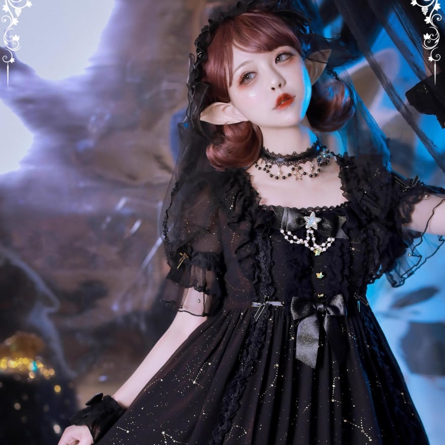 ロリータファッション通販 SEASONZ 病み可愛い ゴスロリ